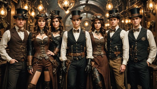 Discover the best steampunk costumes and accessories for your style