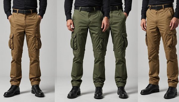 Elevate your style: versatile cargo pants with straps